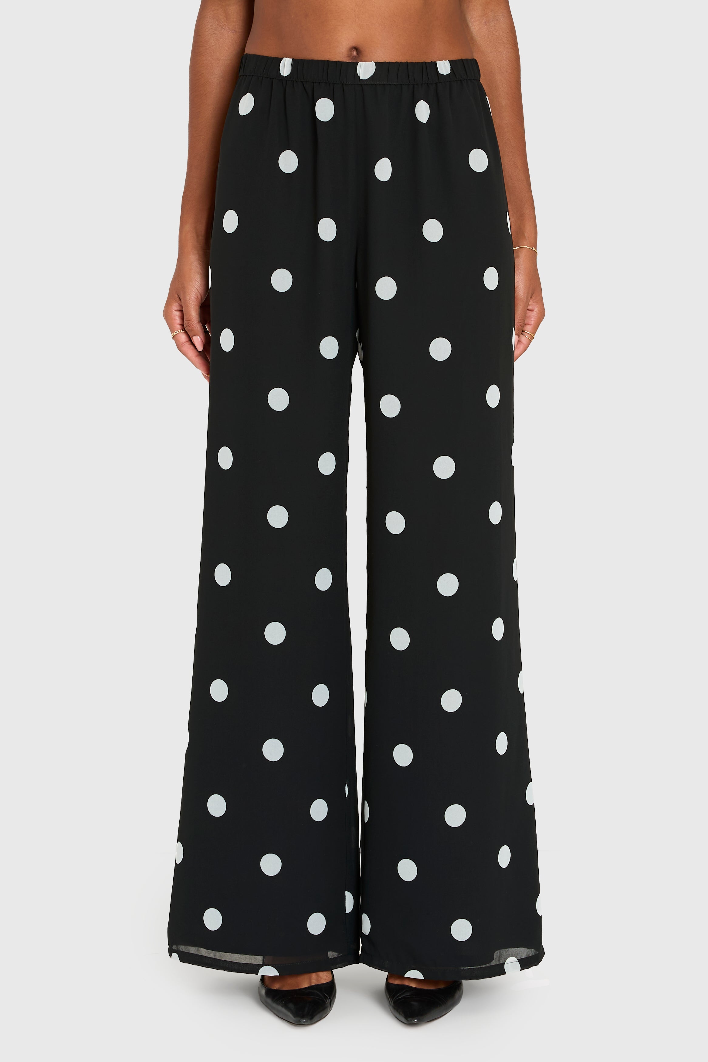 Mariko Pants in Polka Dot