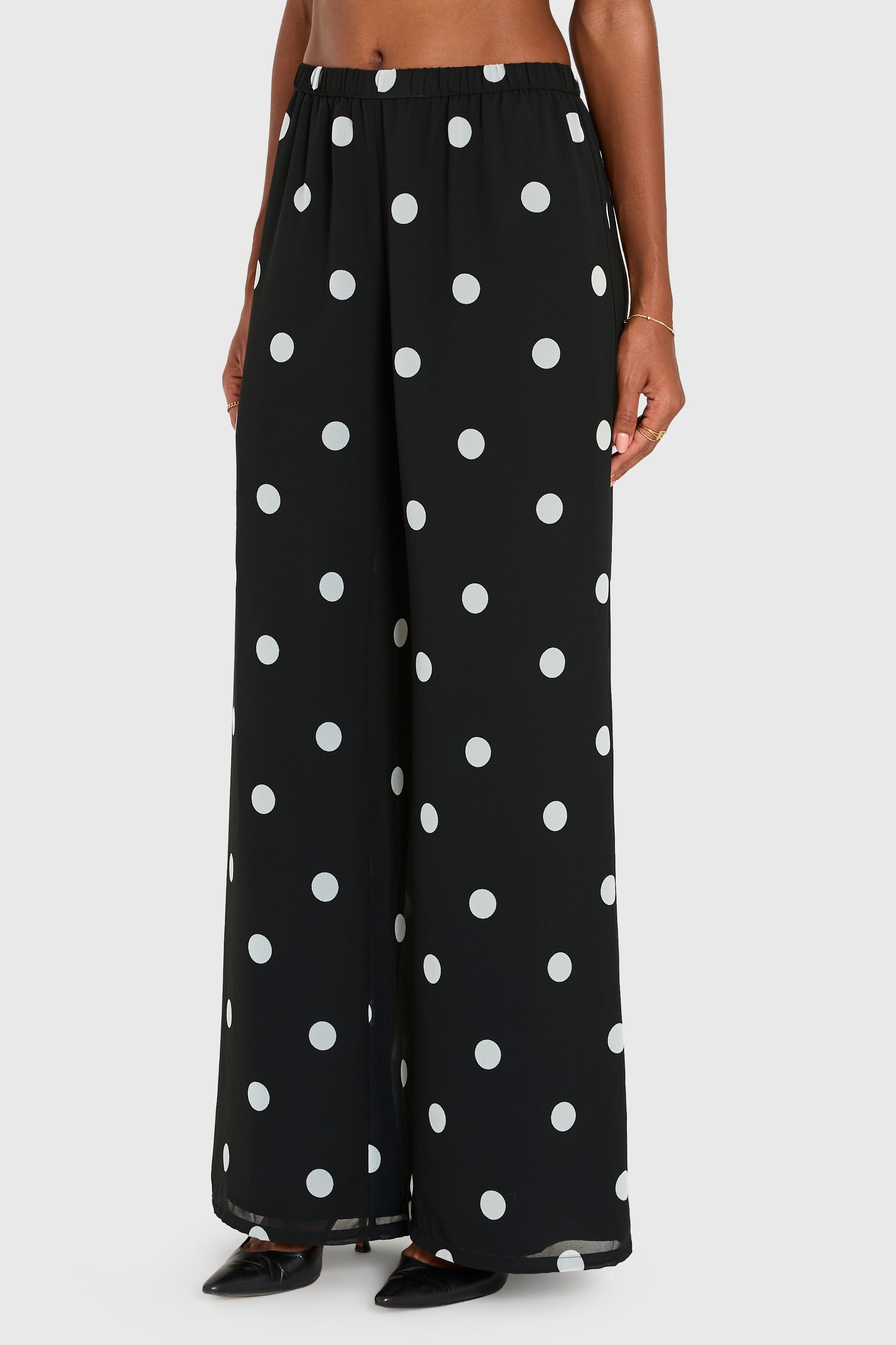 Mariko Pants in Polka Dot