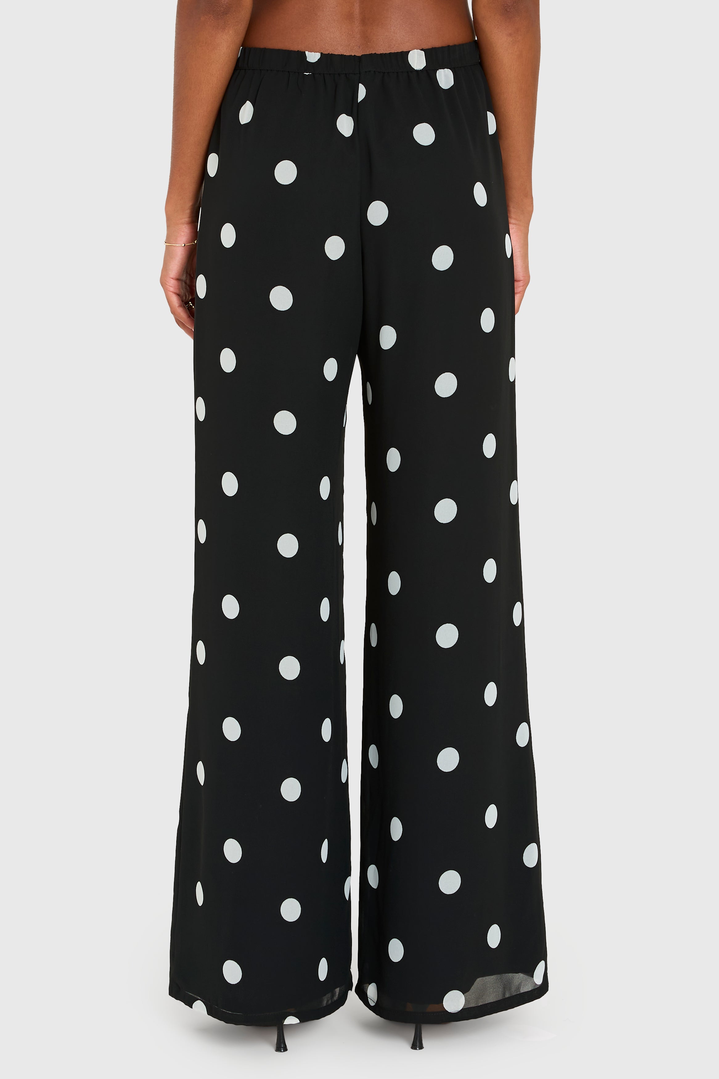 Mariko Pants in Polka Dot