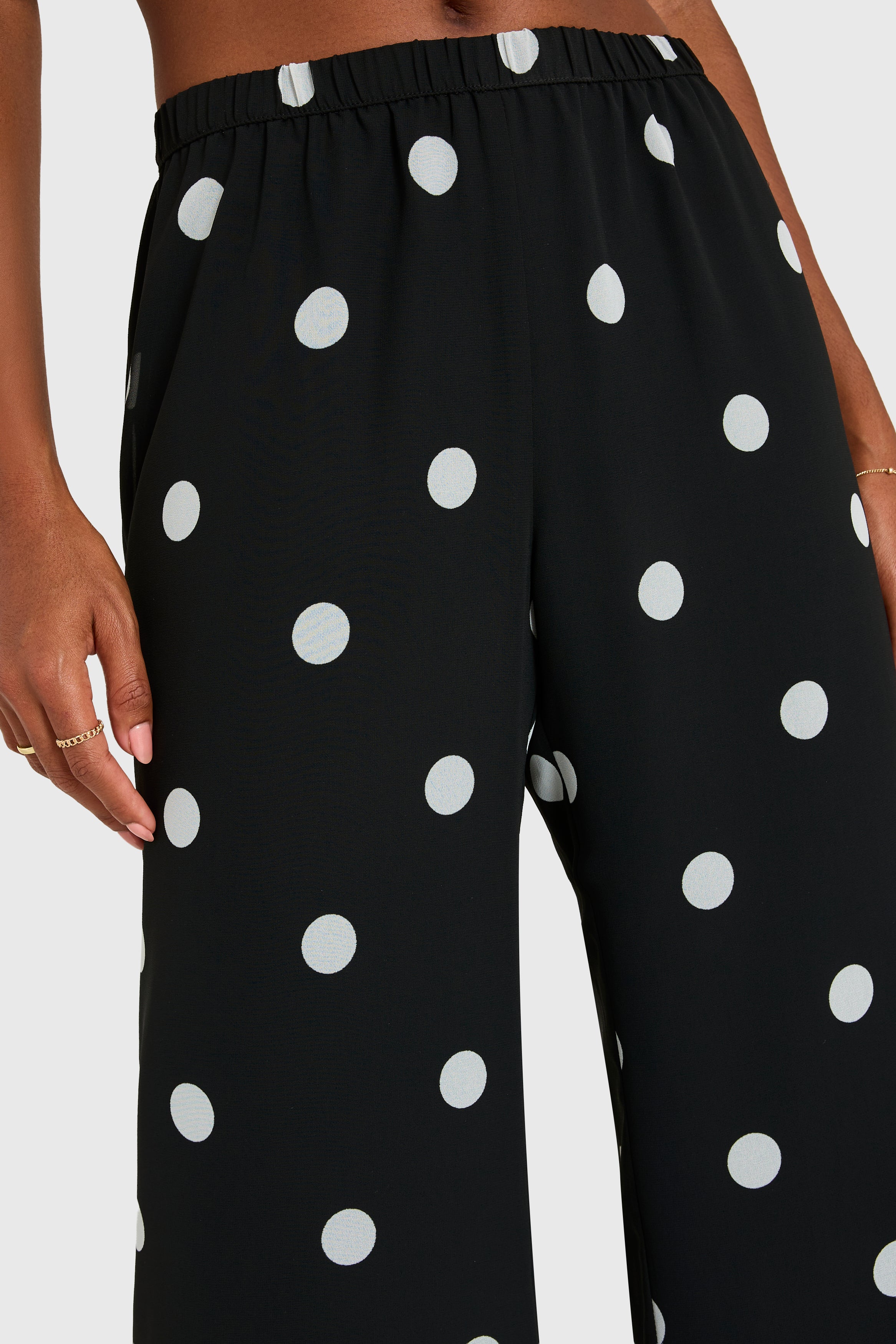 Mariko Pants in Polka Dot