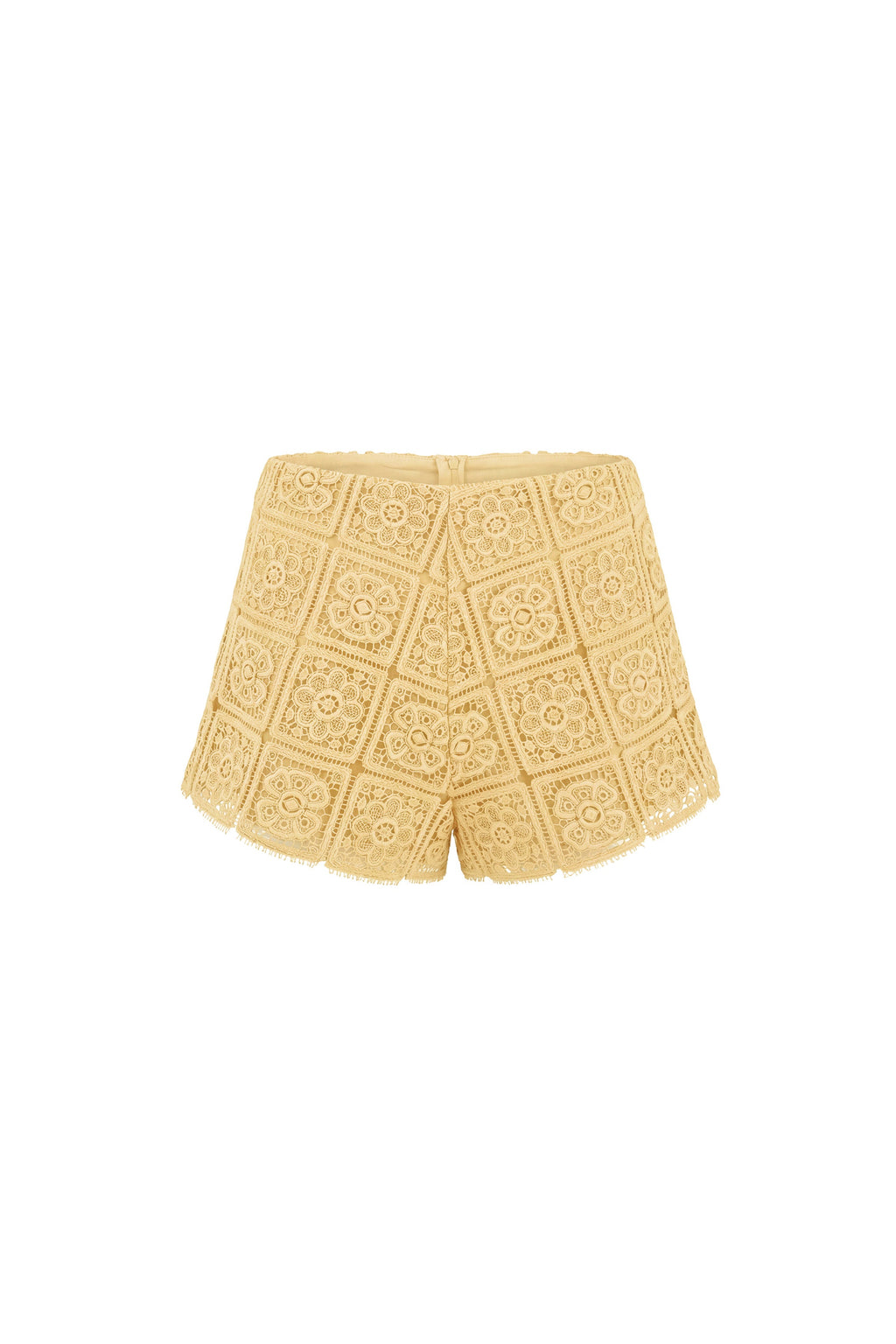 Brynley Shorts in Crochet Lace