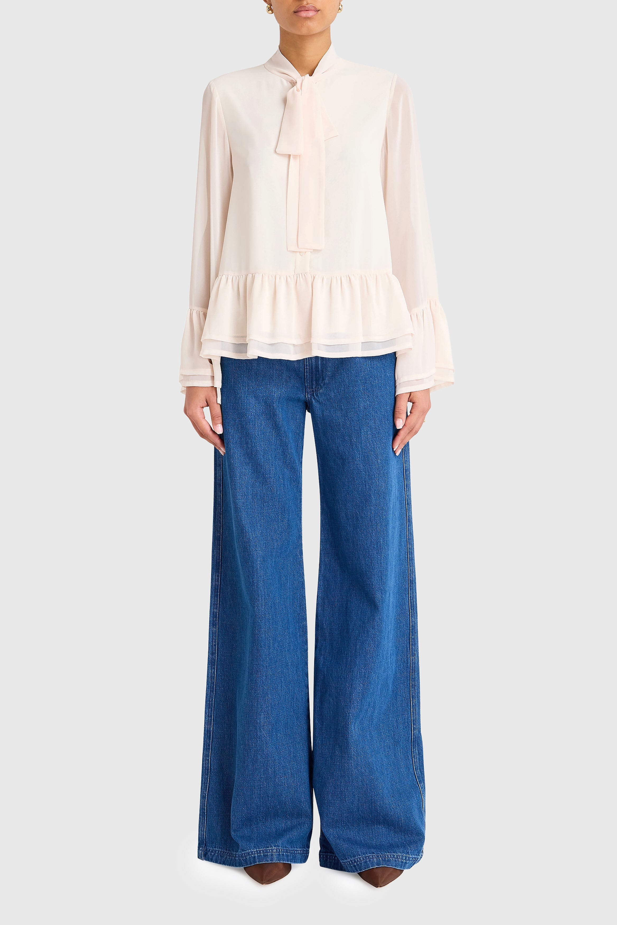 Thalia Wide-Leg Jeans