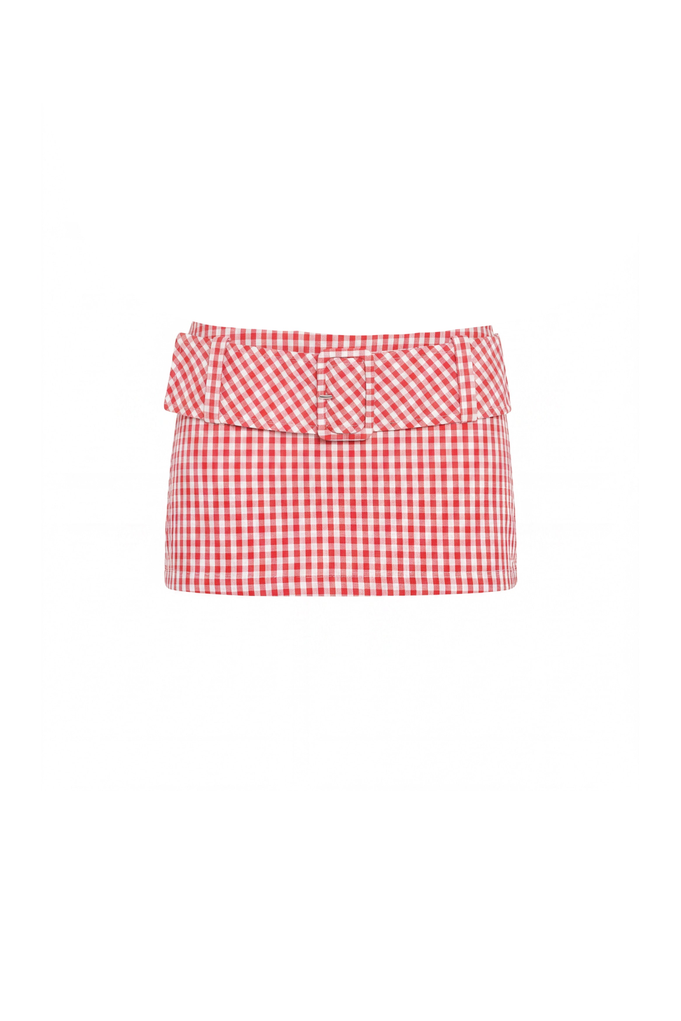 Alistair Skort in Gingham
