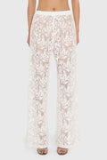 Mariko Pants in Lace