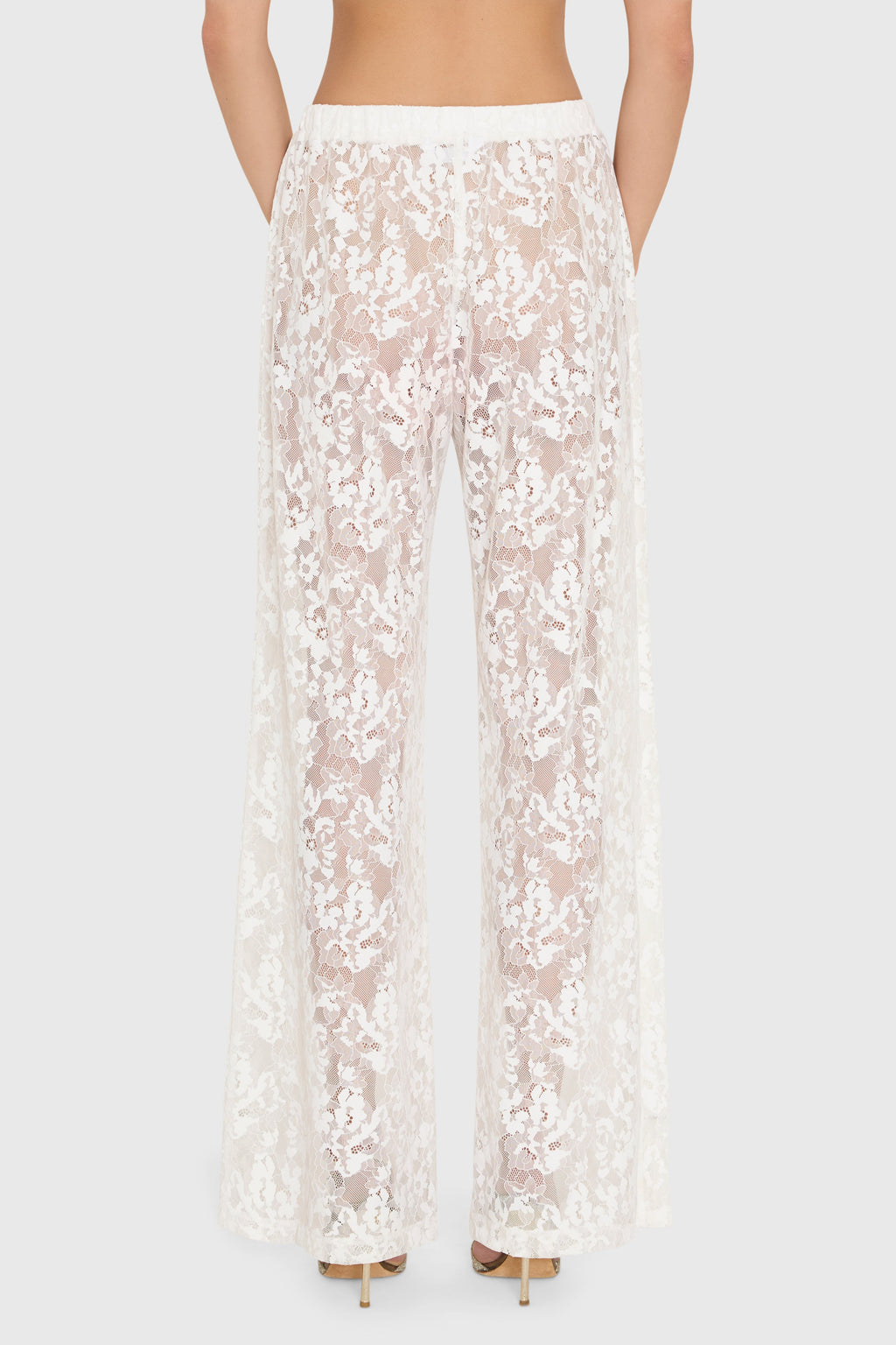 Mariko Pants in Lace