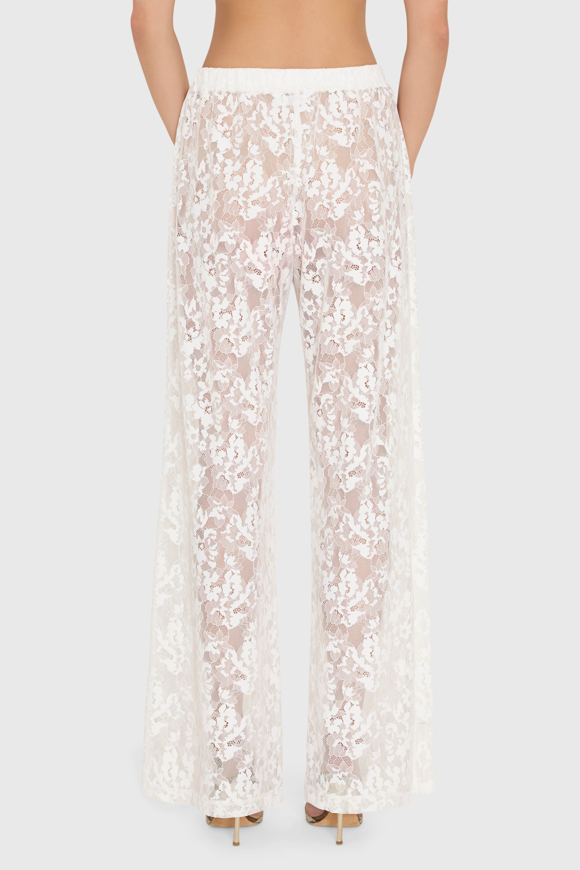 Mariko Pants in Lace