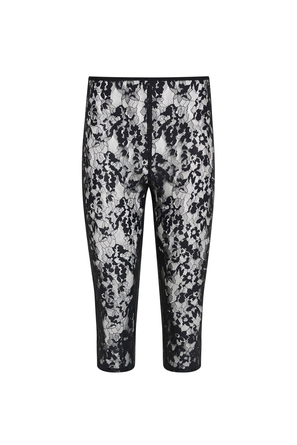 Nico Capri Pants in Lace