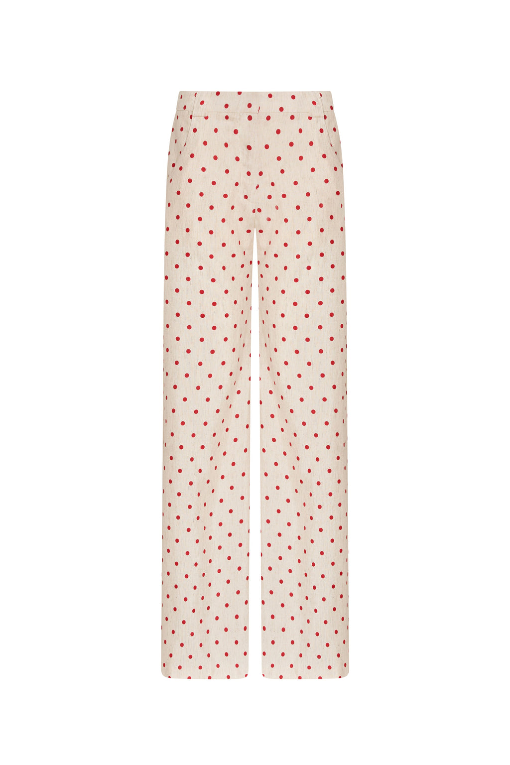 Saddler Pants in Polka Dot