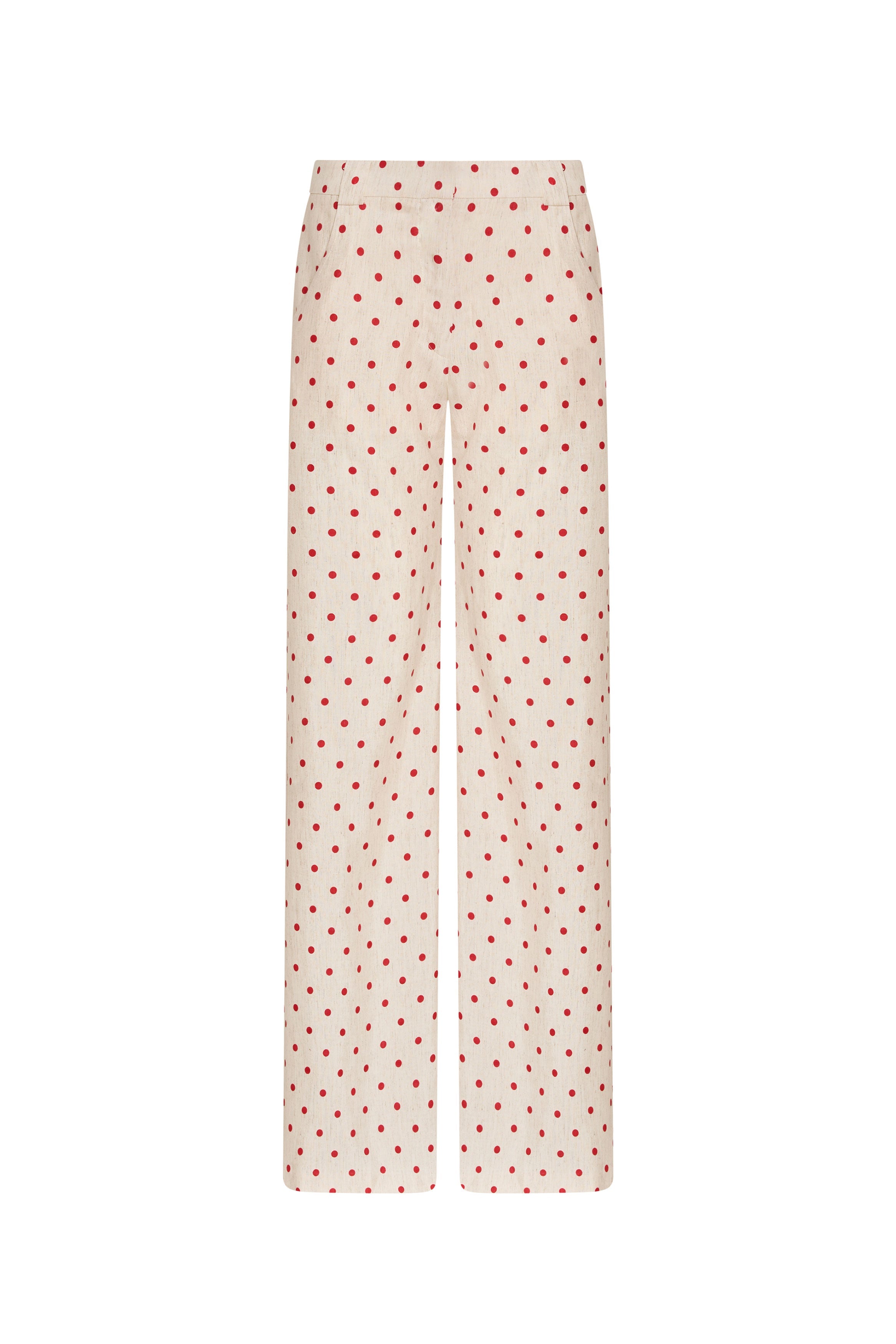 Saddler Pants in Polka Dot
