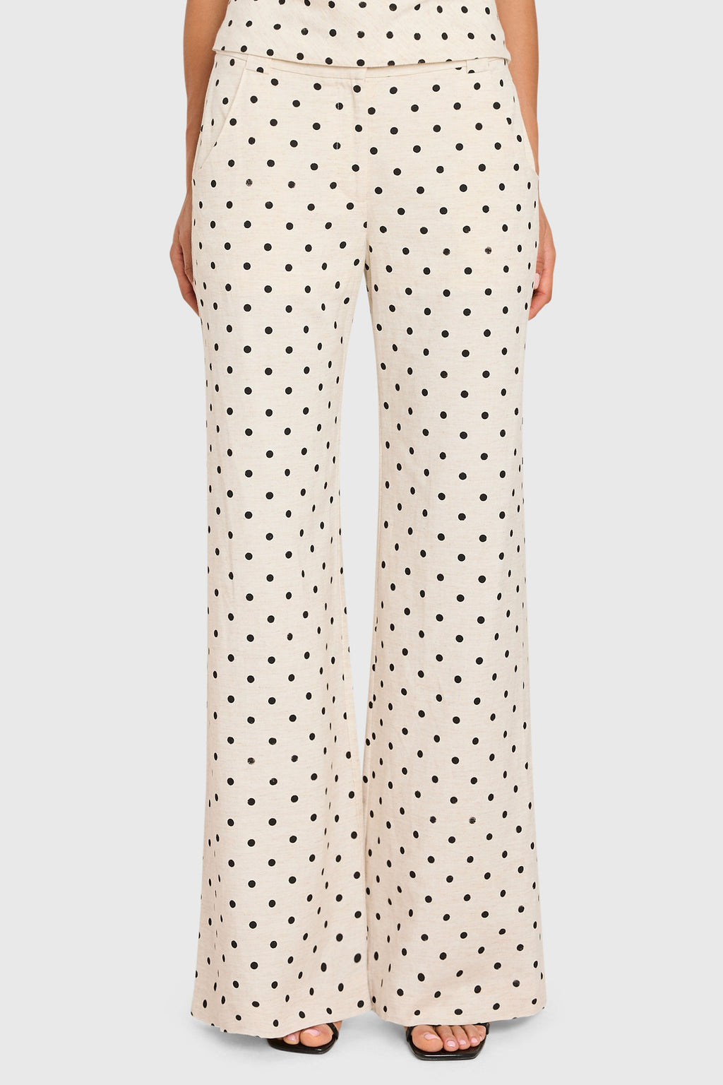 Saddler Pants in Polka Dot