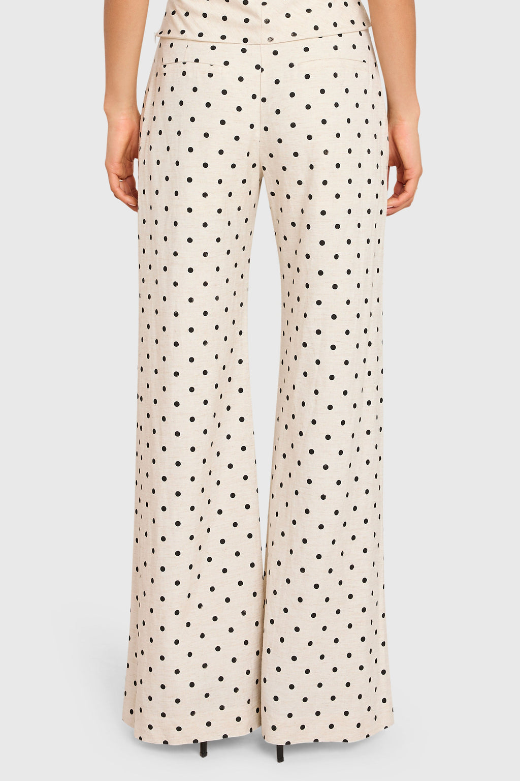 Saddler Pants in Polka Dot