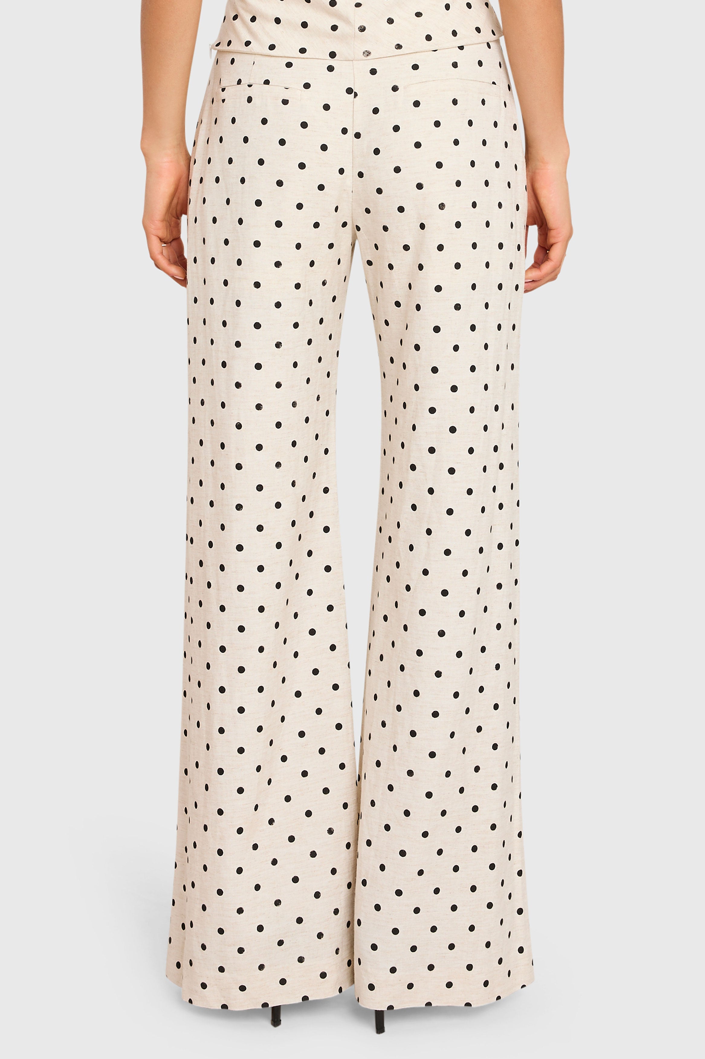 Saddler Pants in Polka Dot