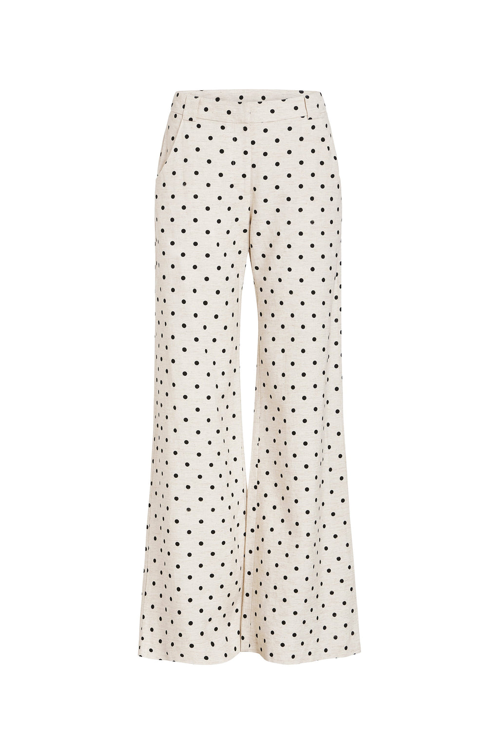 Saddler Pants in Polka Dot