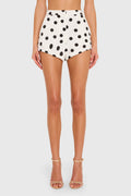 Cara Shorts in Polka Dot