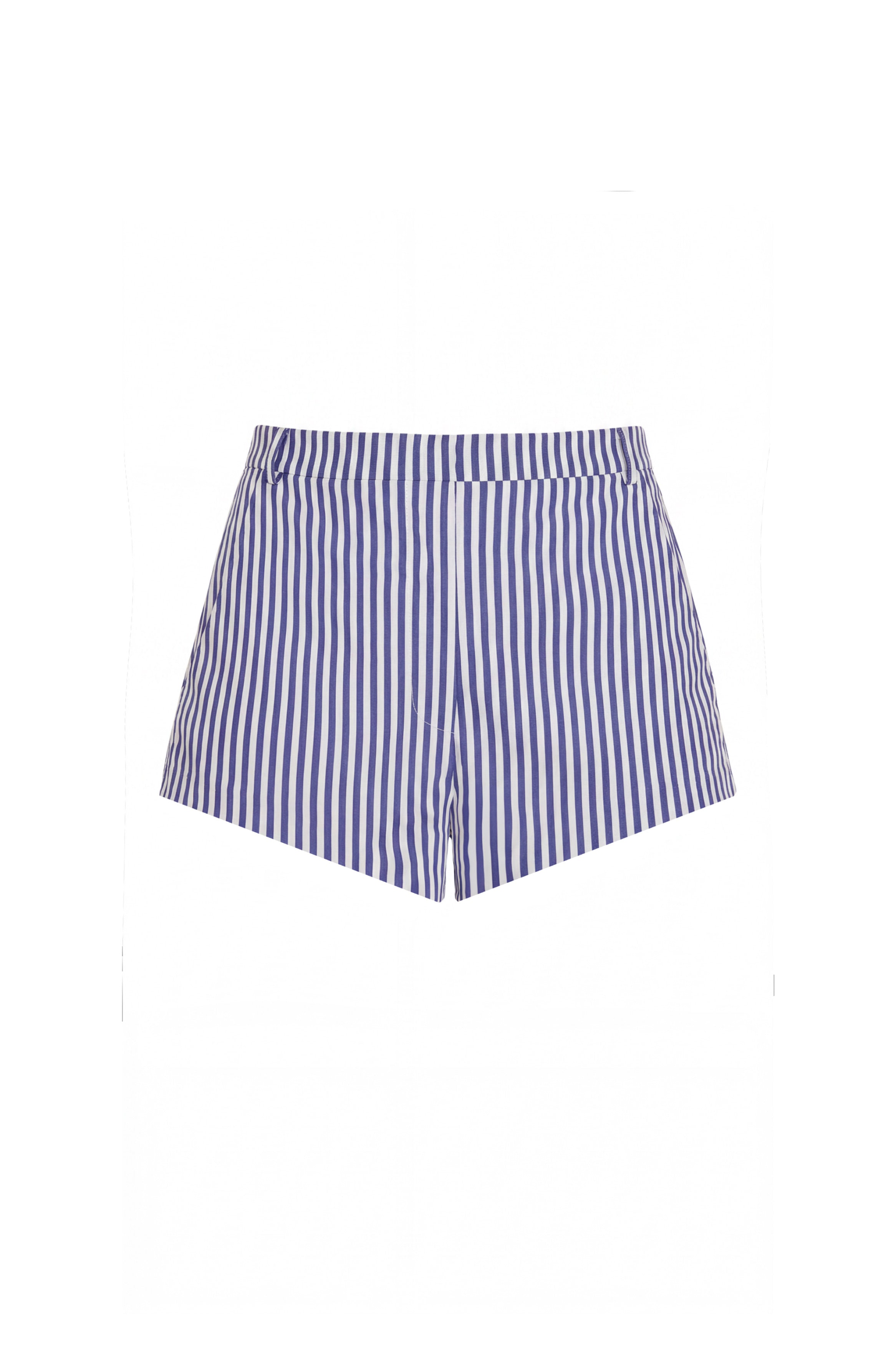 Cara Shorts in Bayhaven Stripe