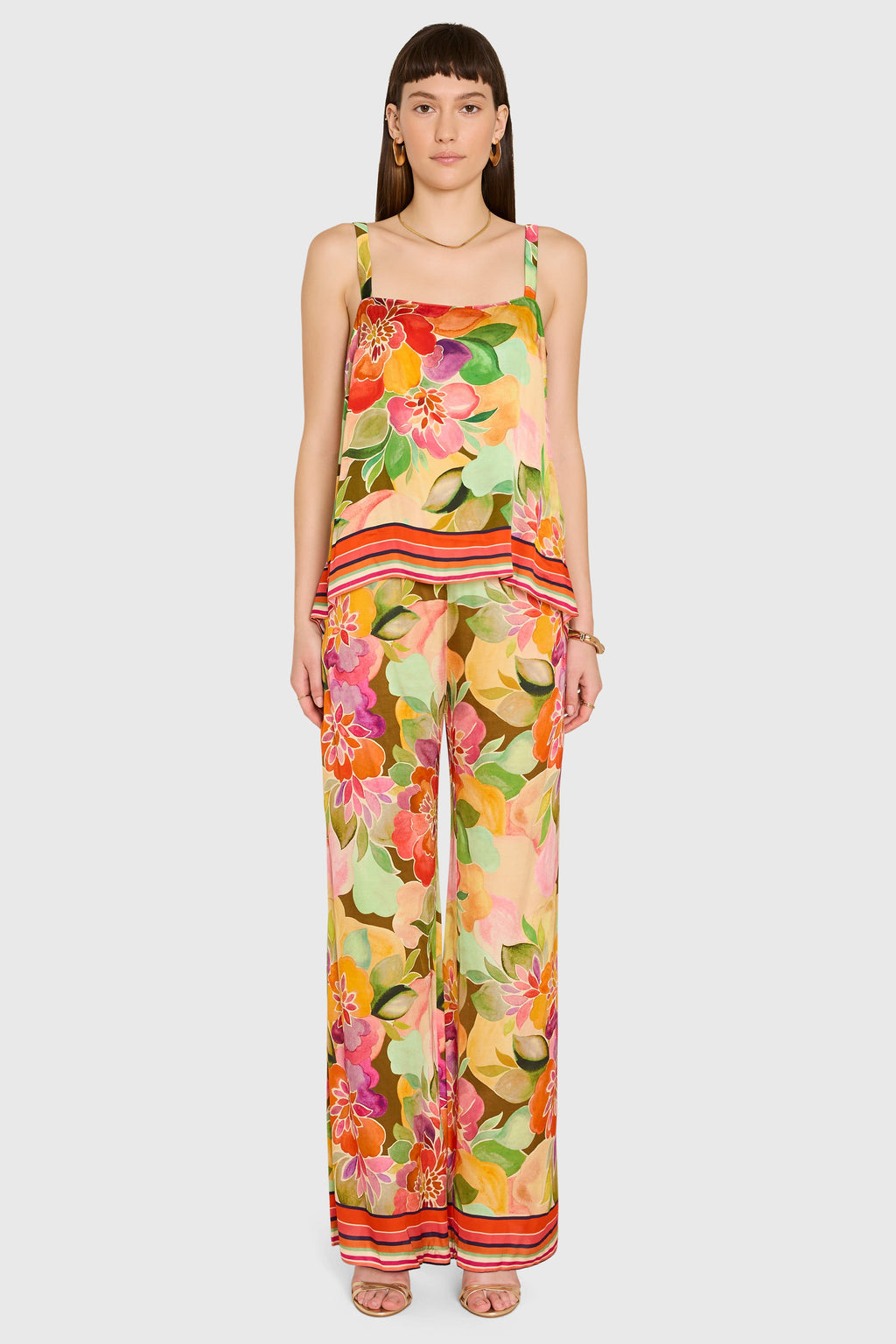 Mariko Pants in Dominica